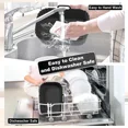 thumbnail image 4 of Silicone Air Fryer Liners 2 Pack Reusable for Ninja COSORI 8-10QT Dual Basket, 4 of 5