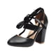 thumbnail image 2 of Sandalias de tacón alto con correa para el tobillo bonita profesional para banquetes para mujer Wmkox8yii  nm2486, 2 of 5