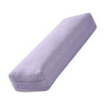thumbnail image 1 of serony Coussin de Yoga Professionnel avec Poignée de Transport pour Jambes Yoga Réparateur Violet, 1 of 9