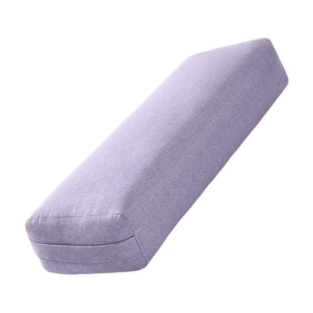 Maoww Coussin de Yoga Professionnel avec Poignée de Transport pour Jambes Yoga Réparateur Violet