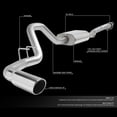 thumbnail image 2 of DNA Motoring CBE-CS99-V6V8-2DR For 1999 to 2007 Chevy Silverado / GMC Sierra 4" OD Round Cut Muffler Tip Catback Exhaust System 00 01 02 03 04 05 06, 2 of 5