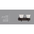 thumbnail image 2 of Sunset F16062-64 2-Lt 100W Mb Alistair Vanity Provincial Bronze, 2 of 2