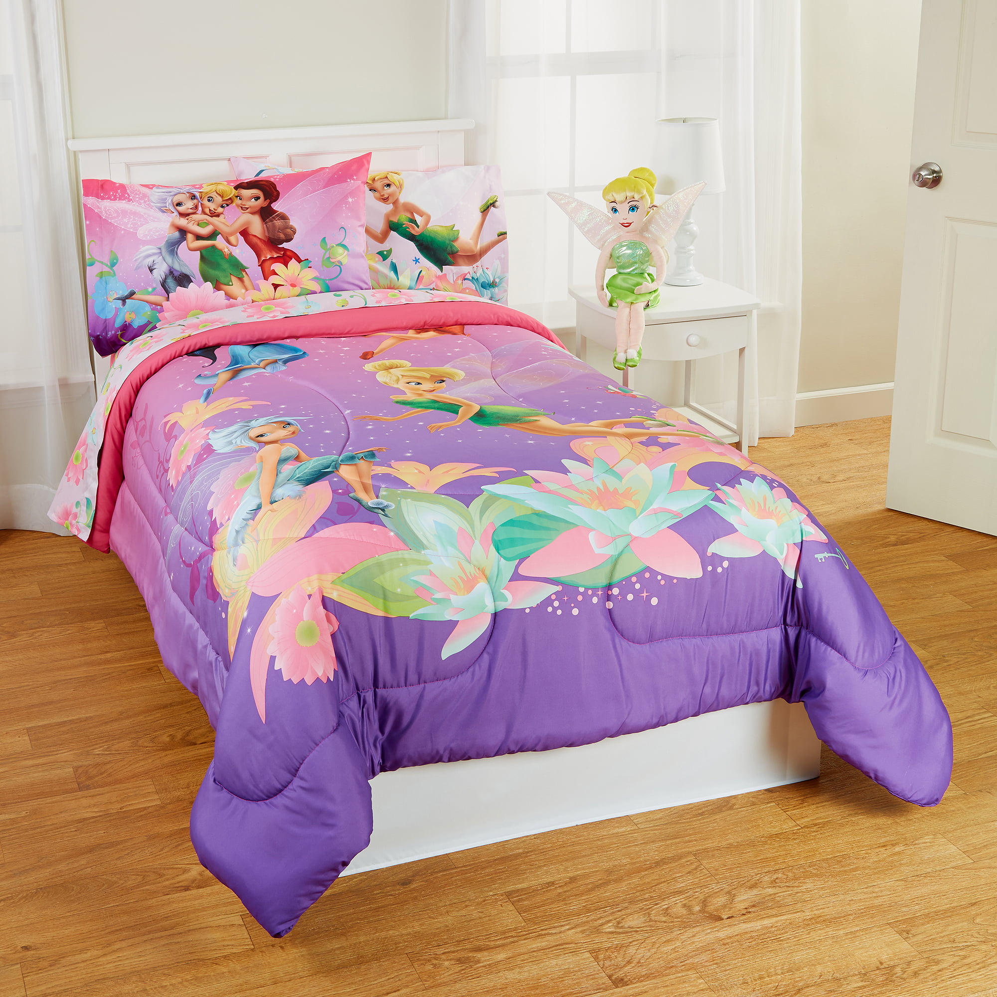 Beautiful Tinkerbell Bedroom Design Ideas For Girls Bedrooms