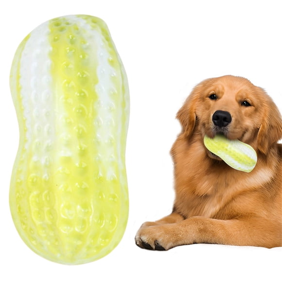 Pet Supplies Set Shaped Dog Chew Toy Squeaky Interactive Pet Toy with Natural Fragrance Teething Toy for Small to Medium Dogs Pet Accessories Kit Feeding Grooming Supplies Pet Care Tools Set