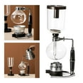 thumbnail image 3 of Glass Type Siphon Coffee Maker 3/ Vacuum Coffee Maker 160x110x360mm, 3 of 8