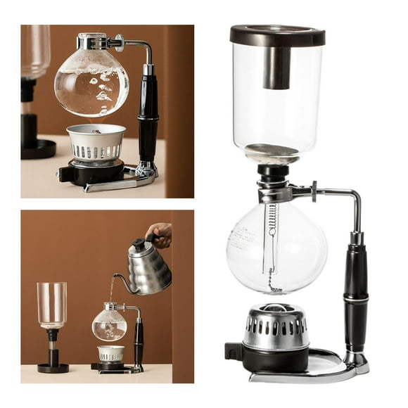 Cafetera de sifón perfecl Cafetera de sifón