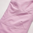 thumbnail image 5 of Ski Pants Men Waterproof Warm Outdoor Bib Insulated Ripstop Veneer Cargo Hiking Pants Women Snow Pants Pink XXL, 5 of 7