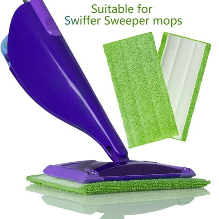 

Sweeper Mop Combo Cedar Mop Replacement Car Wash Towel Wringer ADAPTS WetJet Flat Mop Replacement Cloth Reusable Mop Head Accessories
