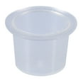 thumbnail image 1 of Pack of 1000  Ink Cups, Transparent Plastic Ink Caps, Ink Cups,  Accessories, Small  Cups for  Ink  Machine, 1 of 5