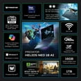 thumbnail image 3 of Acer Predator Helios Neo 18 AI 18” WQXGA IPS 240Hz Gaming Laptop, Intel Core Ultra 9 processor 275HX, NVIDIA GeForce RTX 5070 Ti with 12GB GDDR7 VRAM, 16GB RAM, 1TB PCIe Gen 4 SSD, Abyssal Black, 3 of 11
