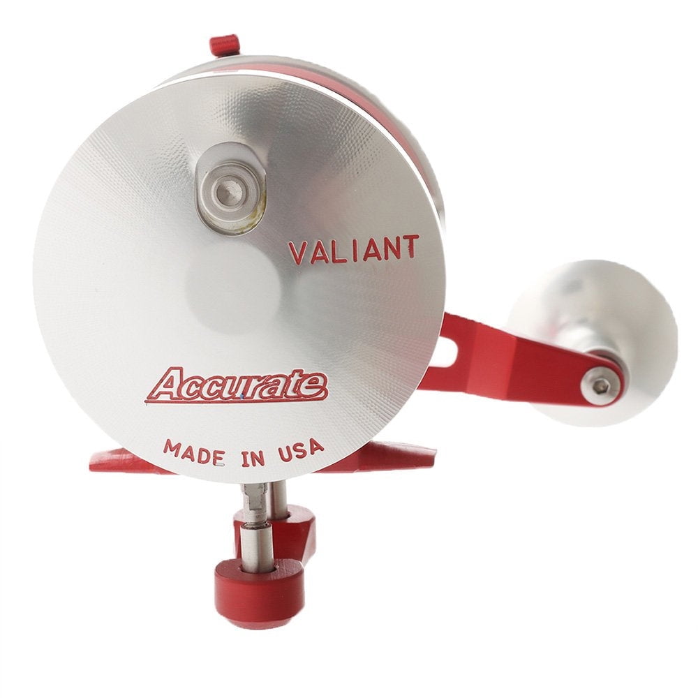 Accurate Valiant 2SPD Silver,Red BV2-800N Right Conventional