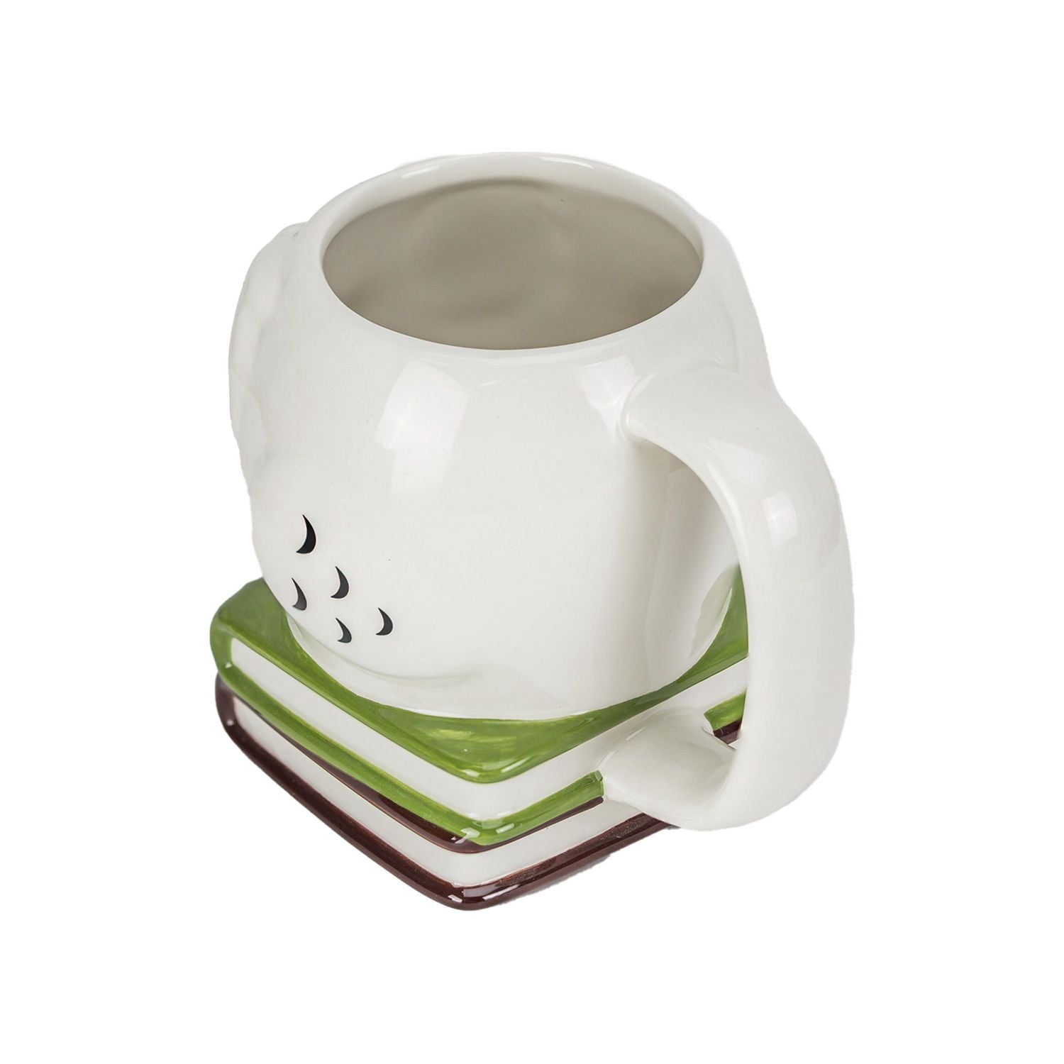 Zak Designs Harry Potter Hedwig Sculpted Mug