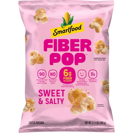 SmartFood FiberPop Sweet & Salty 5.75OZ