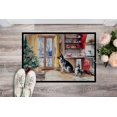 thumbnail image 2 of Carolines Treasures DAC3856MAT 18 x 27 in.  Norwegian Elkhound Christmas Cookies Doormat, 2 of 5