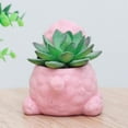 thumbnail image 3 of Winter Savings! Creative Cartoon Dogs Flower Vase Puppy Resin Planter for Succulents Cute Corgi Mini Flower Pot Desktop Pot Garden Bonsai for Home Garden Decoration, 3 of 11