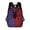 Color, variant on White Spider Emblem on Suit Backpack 17 Inch Laptop Bag Large Capacity Men's And Women's Backpack Travel Bag