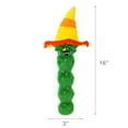 thumbnail image 6 of Mighty Tequila Worm Green Durable Plush Squeaky Dog Toy, 6 of 8