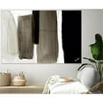 thumbnail image 3 of Giant Art 72x48 Dark Veil Abstract Fine Art Giant Canvas Print in Multi-Color, 3 of 3