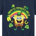 thumbnail image 3 of SpongeBob SquarePants - Happy St Patricks Day - Toddler And Youth Short Sleeve Graphic T-Shirt, 3 of 6