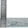 thumbnail image 4 of Rugs.com Newport Collection Rug – 4' Octagon Navy Blue Medium Rug Perfect For Living Rooms, Kitchens, Entryways, 4 of 9