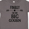 thumbnail image 4 of Inktastic Finally I'm the Big Cousin Boys or Girls Toddler T-Shirt, 4 of 5