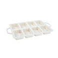 thumbnail image 2 of Rkxzt Mini Loaf Pans Silicone, Nonstick Small Bread Pans for Baking, Tiny Meatloaf Pan with Metal Reinforced Frame 8 Cavity (Cream), 2 of 4