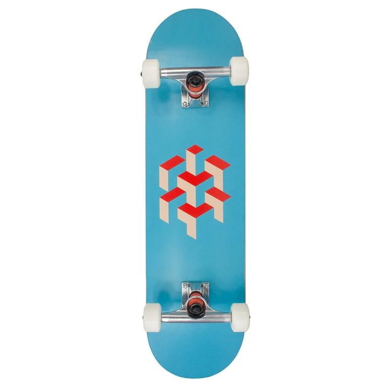 Retrospec Alameda Skateboard Complete with Abec 7 Bearings