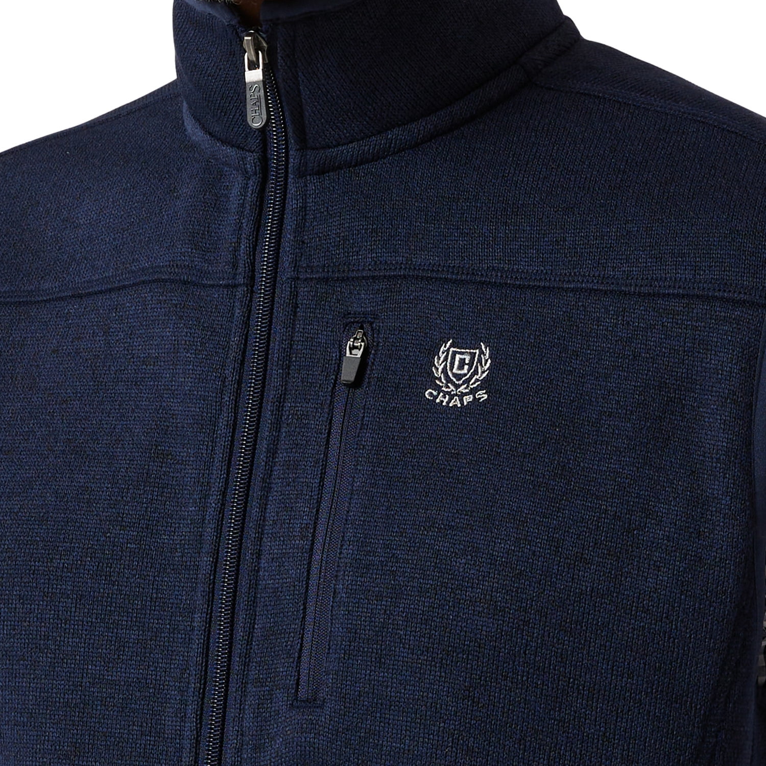 Chaps Men's & Big Men's Sweater Fleece Vest