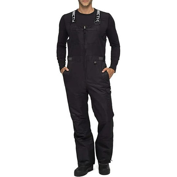 Arctix Men's Avalanche Athletic Fit Insulated Bib Overalls, Short (30" Inseam)