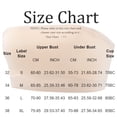 thumbnail image 3 of Dwellite Push Up Strapless Bras for Women Supportive Bandeau Bra Wireless No Underwire Padded Tube Bra Complexion 34, 3 of 7