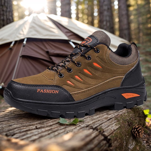 Zapatos de senderismo para hombre Zapatillas de deporte resistentes al desgaste Zapatos para caminar Zapatos para senderos de trekking