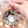 thumbnail image 4 of Cute Ghost Witch Suncatcher - Halloween Ornament Window Hanging with Bats and Stars, Kawaii Flying Ghost Fall Decor, Spooky , 2025, Holiday 2025, Seasonal Holiday Decor, Holiday, 4 of 5