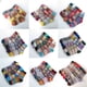thumbnail image 2 of Xiao Hua Paquete de 5 calcetines de lana de punto para mujer, vintage, suaves, cálidos, gruesos y fríos, multicolor (combinación de colores B), 2 of 3