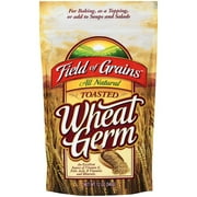 Field Of Grains All Natural Toasted Wheat Germ, 12 oz