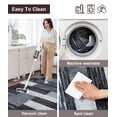 thumbnail image 6 of ChakmeOne Chair Mat for Hardwood Floor 48x60 Desk Rug Floor Protector Non-Slip & Machine Washable,Smooth Rolling for Office Chairs, 6 of 10