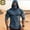 Navy#4, variant on Yertdoel Sun Shirts for Men Printed Quick Dry Long Sleeve Lightweight Summer Sun Protection Fishing Shirts with Face Mask UPF 50 Cozy Cover Up Athletic Hoodies