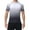 White Gradient Gray, variant on Weilanxin Men's UPF50+ Quick-Dry Rash Guard Shirt Surfing, Running, Water Sports, Reflective Safety Design