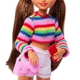 thumbnail image 4 of Barbie Dream Besties Weekend Getaway Teresa Fashion Doll with 7 Travel Themed Accessories, 4 of 7