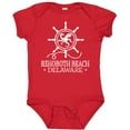 thumbnail image 3 of Inktastic Rehoboth Beach Delaware Nautical Boys or Girls Baby Bodysuit, 3 of 5