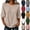 #0031-Army Green, variant on Womens Plain Round Neck Half Sleeve Top Curved Hem Blouses Loose Shirts Spring Summer Fashion Casual T Shirts