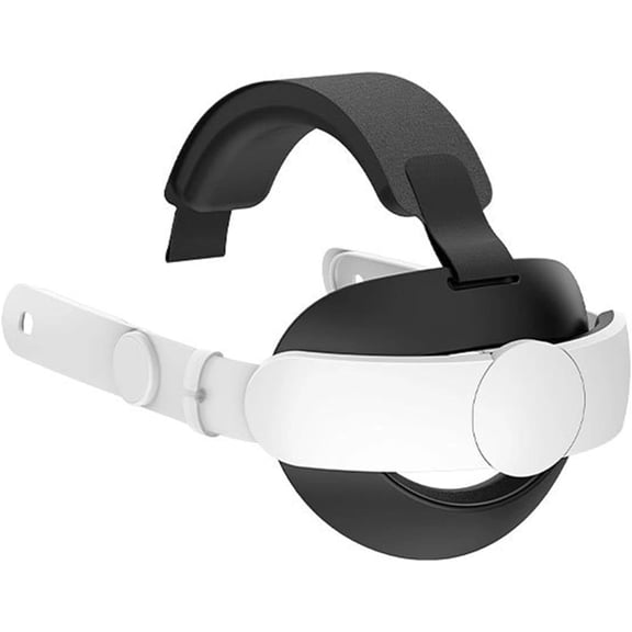 Head Strap Compatible with Meta Quest 3S/Quest 3 VR Headset Accessories, Elite Strap Replacement Enhanced Support Comfort VR Headband, Gift for Kids and Adults