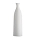 thumbnail image 1 of Blanco Llanura Cerámica Florero Pequeño Florero Seco Hogar Suave Decoración Retro Flor Pot, 1 of 3