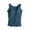 5-navy tank top for women, variant on UPPADA Womens Modal Padded Built-In-Bra Tanks Tops Crew Neck Sleeveless Camisole with Wireless Bra Casual Slim-Fit Shirts Tee Plus Size Comfy Tops,Tank Top for Women Pack Ribbed Black,L