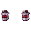 thumbnail image 2 of Billuyoard Ropa para perros Cachorros Ropa Cachorro Chaleco Elasticidad Camisa para mascotas Rojo XS Rojo XS 2Conjunto, 2 of 6