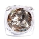 thumbnail image 2 of Uñas postizas con diseño de hojas de arce brillantes, copos de nieve, lentejuelas y pegatinas para uñas., 2 of 2