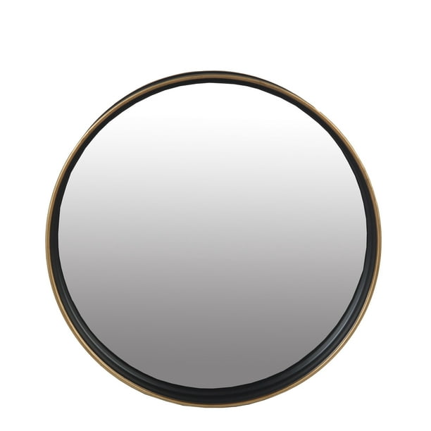 Privilege Large Antique Bronze Metal Wall Mirror