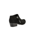 thumbnail image 5 of Portland Boot Company Women's Side Zip Faux Suede Bootie, 5 of 6
