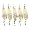 thumbnail image 4 of <p>Lumière de Leurre de Pêche LED, Lumière de Leurre de Pêche Électronique Durable Excellente Radioactivité Acier Inoxydable pour Accessoires de Pêche</p>, 4 of 7