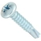 thumbnail image 1 of Tornillo autoperforante Hillman de 10 a 16 x 2,5 cm, cabeza plana, paquete de 100, 1 of 1