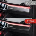 thumbnail image 2 of Dashboard Panel Co-Pilot Cover Trim Decoration for Q3 LHD, 2 of 5